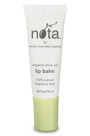  olive oil lip balm. 