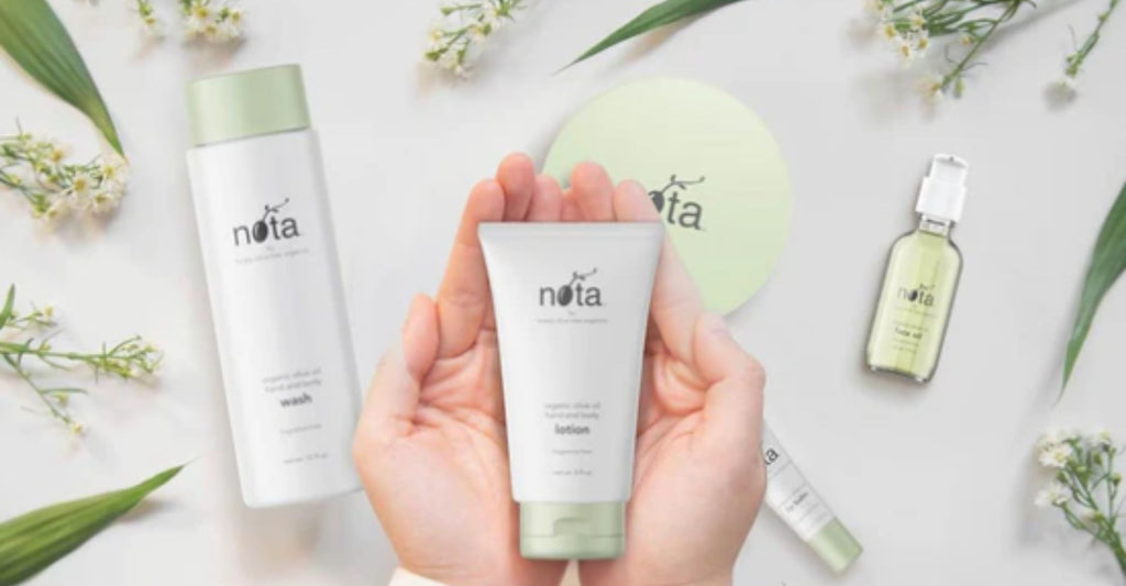nota Skincare Product Guide