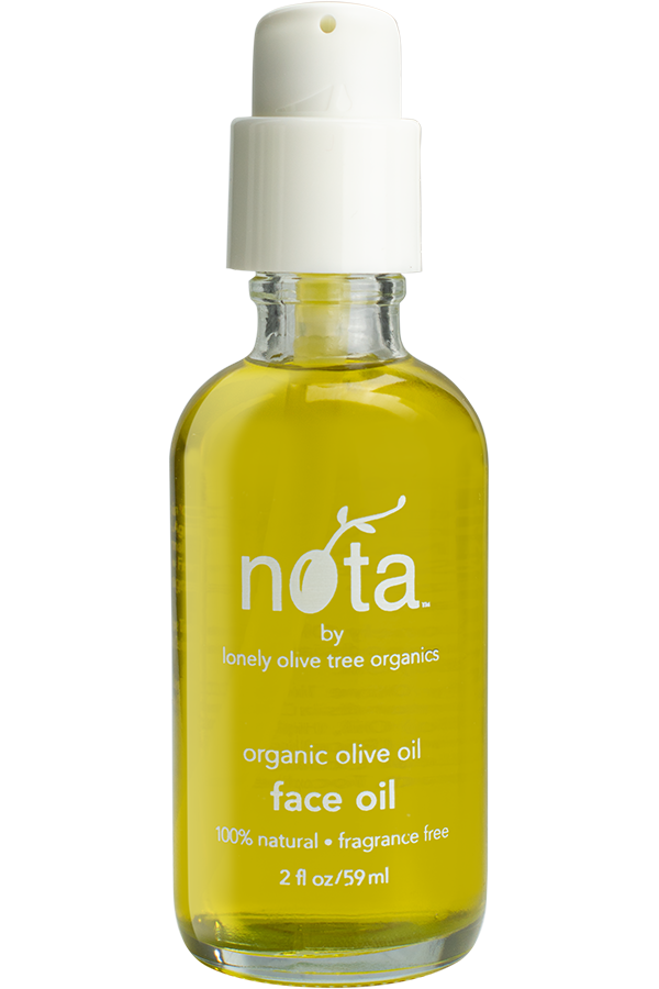  bottle of olive oil face oil. 